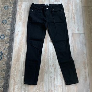 Black Paige jeans